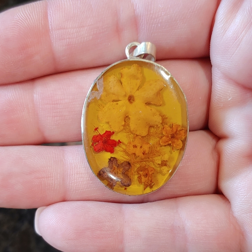 Silver pendant